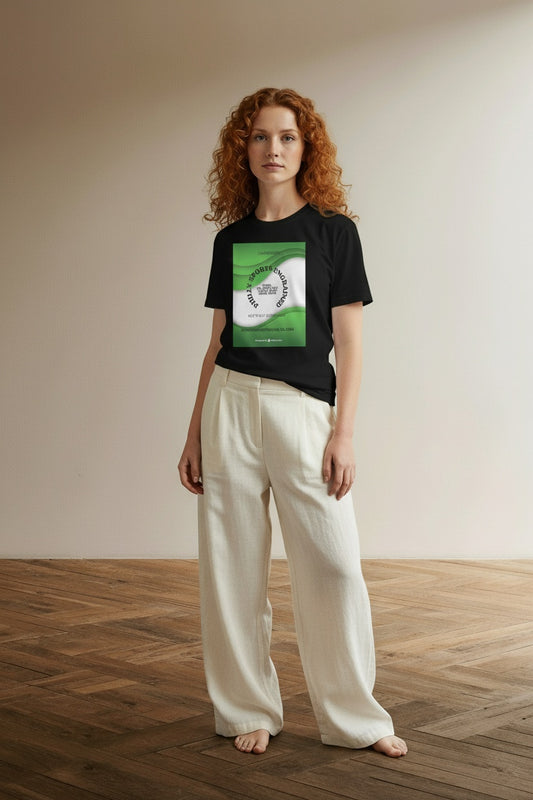 Model wearing Philly Sports Engrained