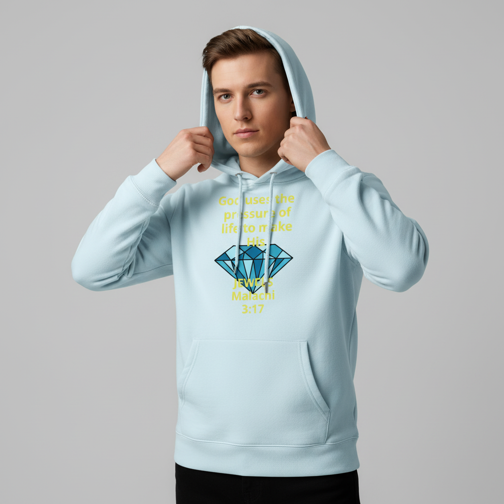 GOD'S JEWELS HOODIE (MALACHI 3:17)