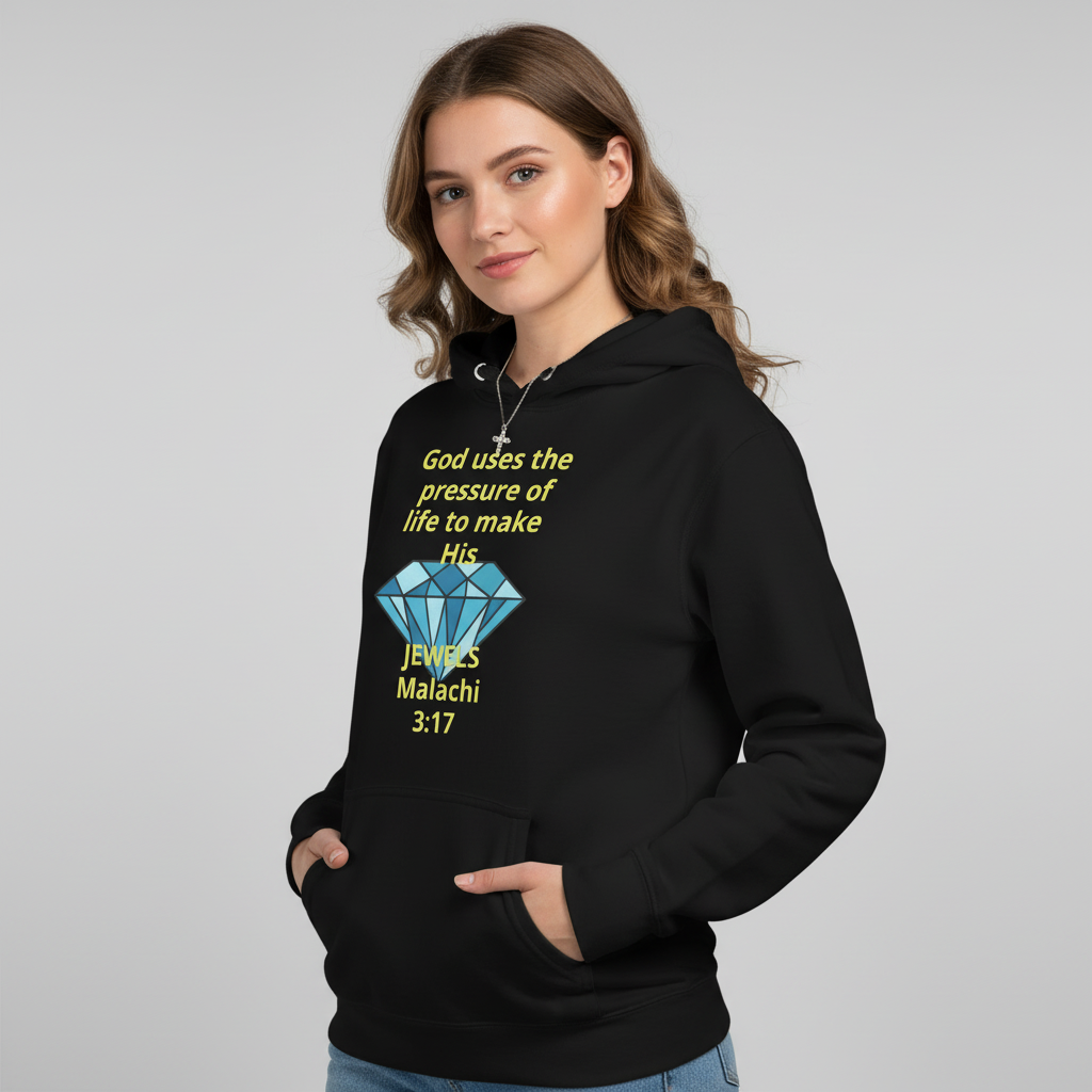 GOD'S JEWELS HOODIE (MALACHI 3:17)