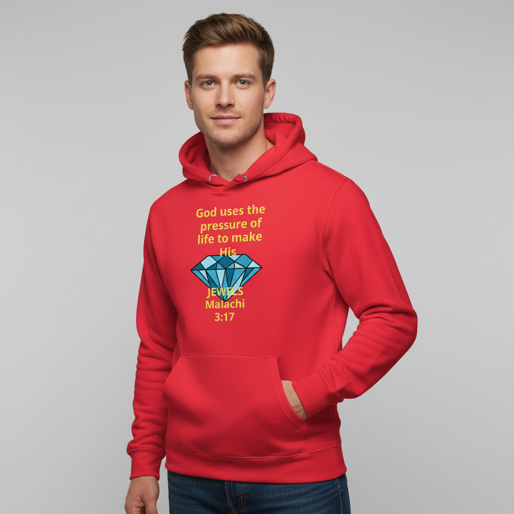 GOD'S JEWELS HOODIE (MALACHI 3:17)
