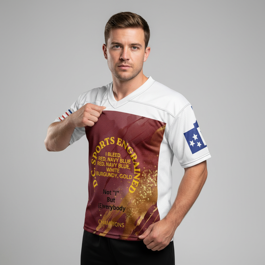 D.C. SPORTS ENGRAINED, "NOT (I) BUT (E)VERYBODY"