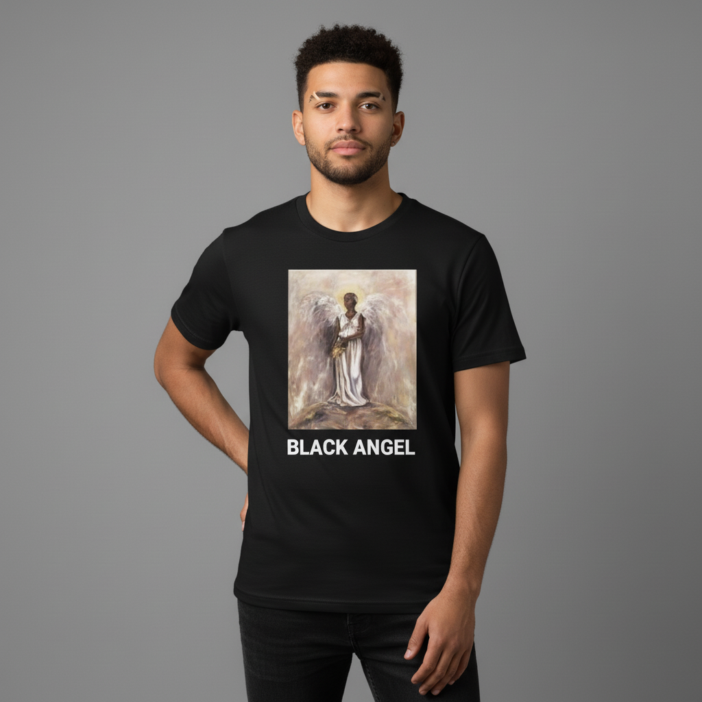 BLACK ANGEL tee